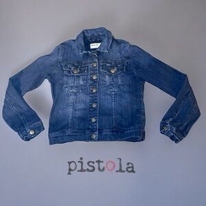 PISTOLA Stretch Denim Jacket in Night Shade S